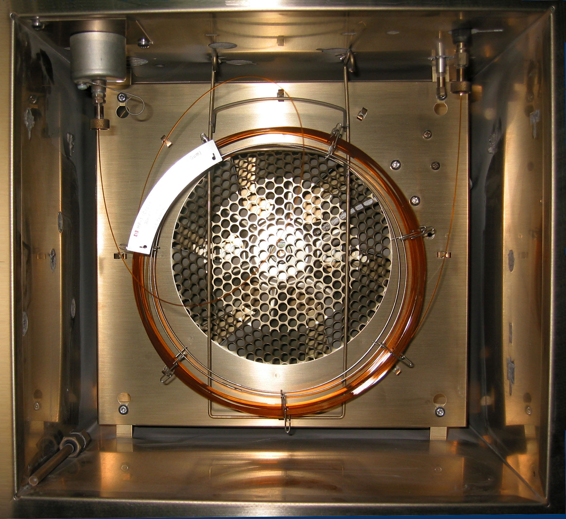 Environmental Gas Chromatograph Oven